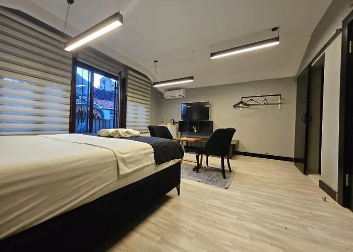 Sarikoesk Kadikoey Aparthotel Istanbulská provincie